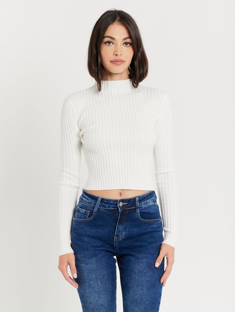 Pull col montant court - Image 11