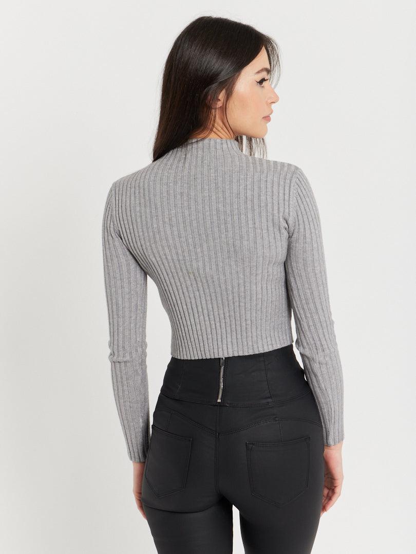 Pull col montant court - Image 14