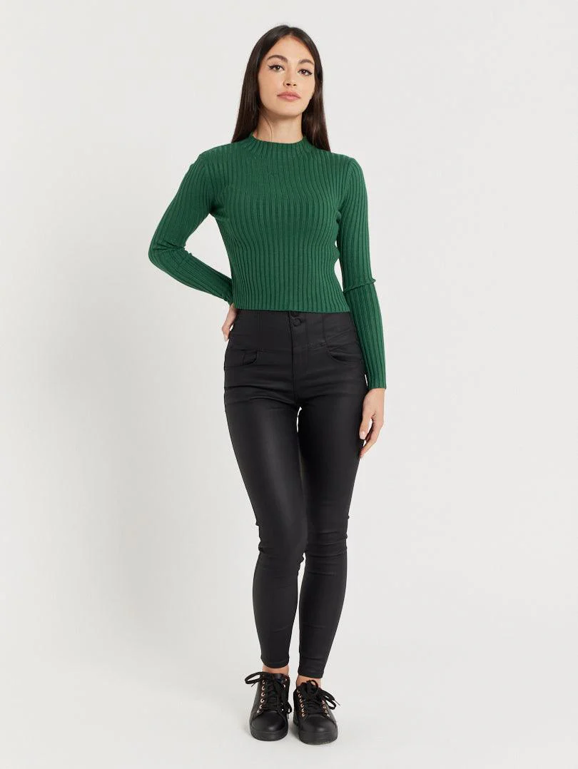 Pull col montant court - Image 2