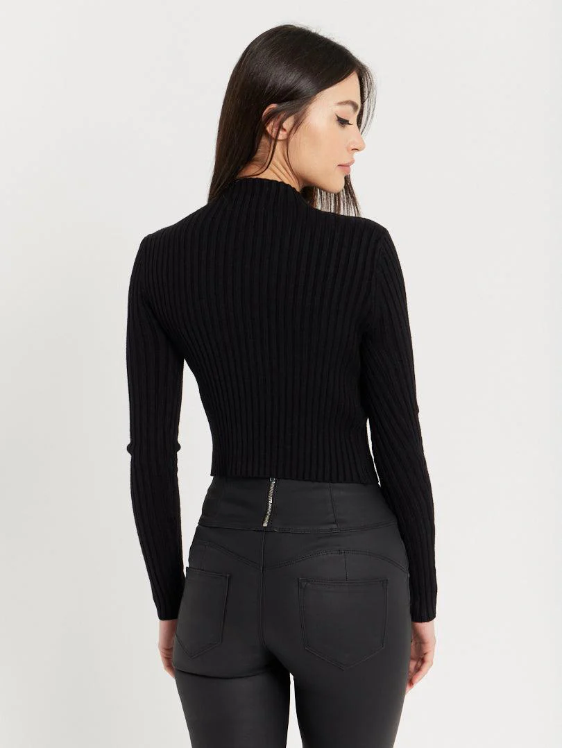 Pull col montant court - Image 22