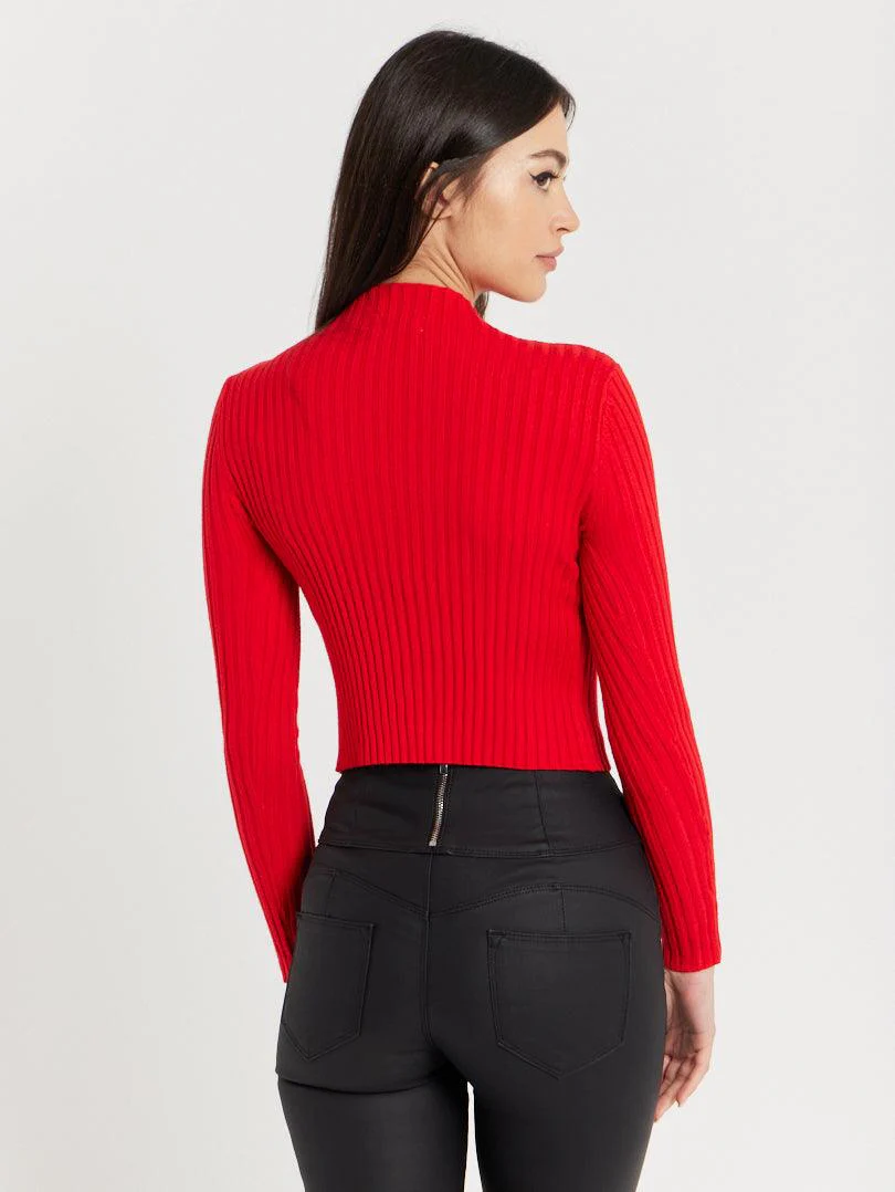 Pull col montant court - Image 26