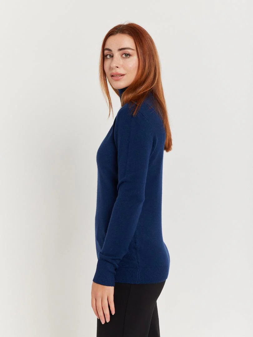 Pull col roulé - Image 22
