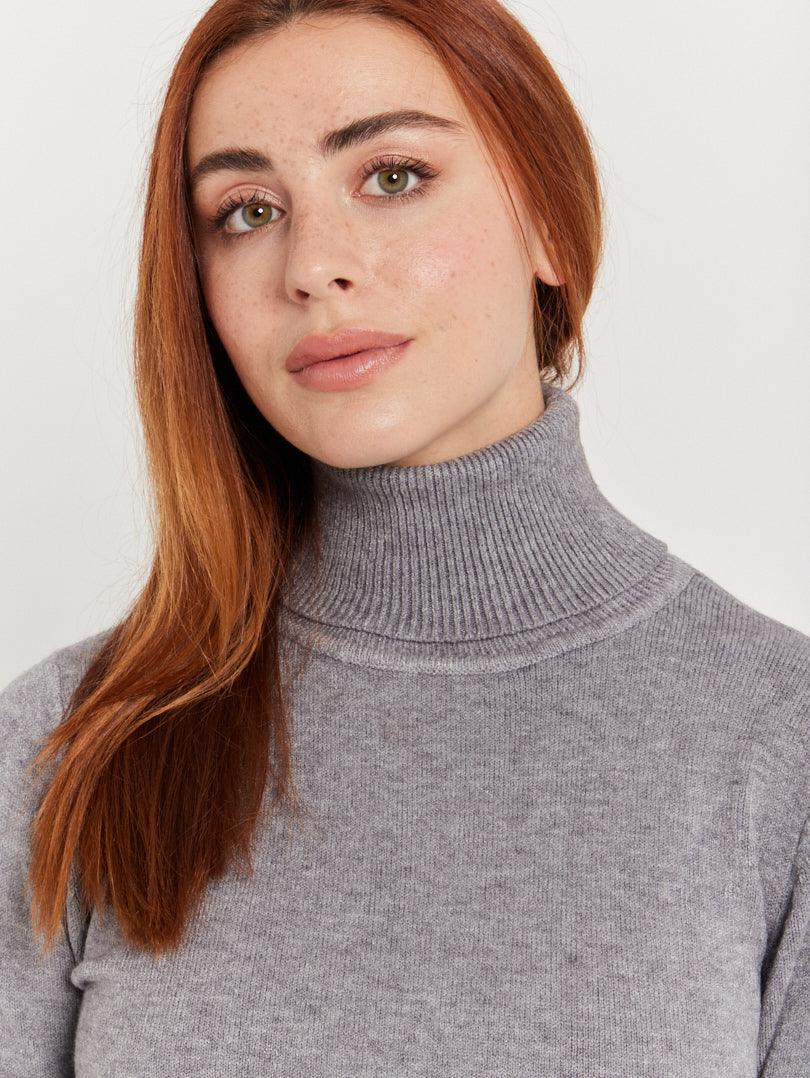 Pull col roulé - Image 27