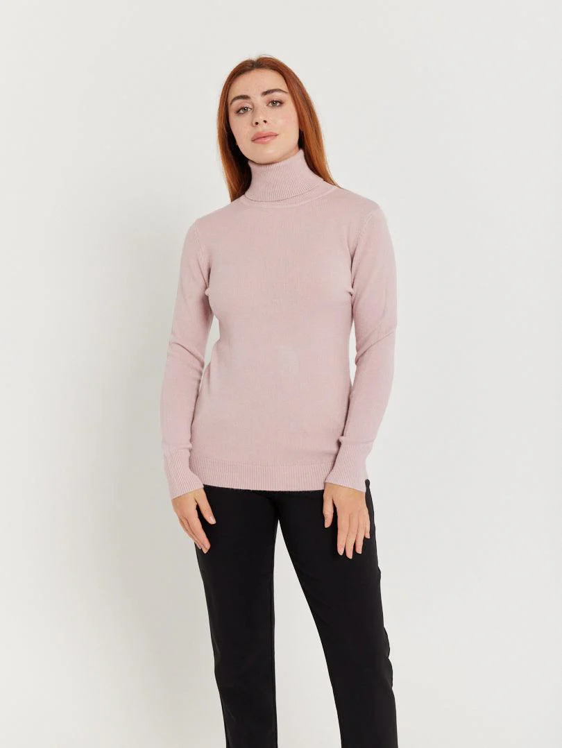 Pull col roulé - Image 32