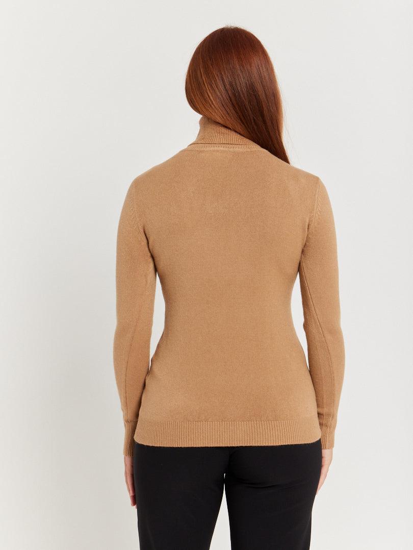 Pull col roulé - Image 41
