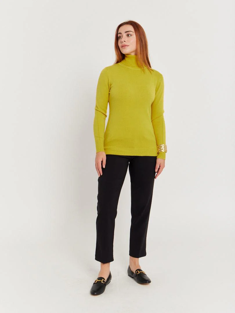 Pull col roulé - Image 48