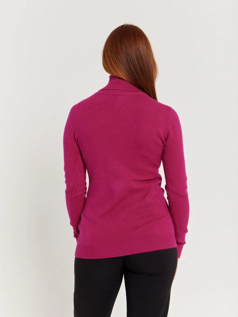 Pull col roulé - Image 6
