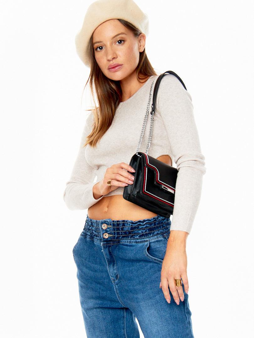 Pull court en maille fine - Image 2