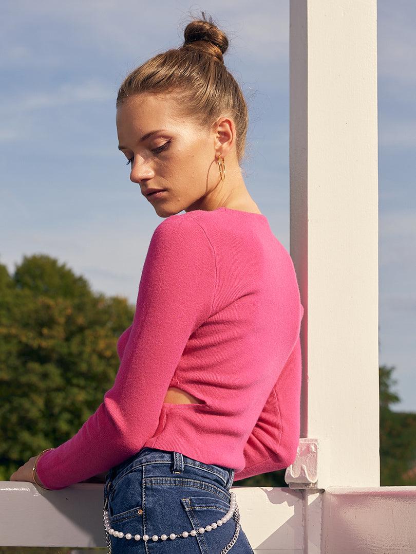 Pull court en maille fine - Image 5