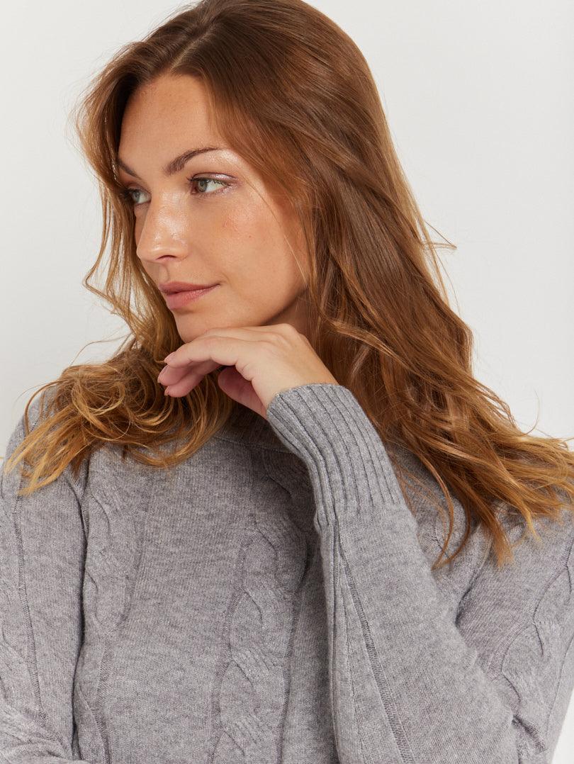 Pull court marron chocolat - Image 14