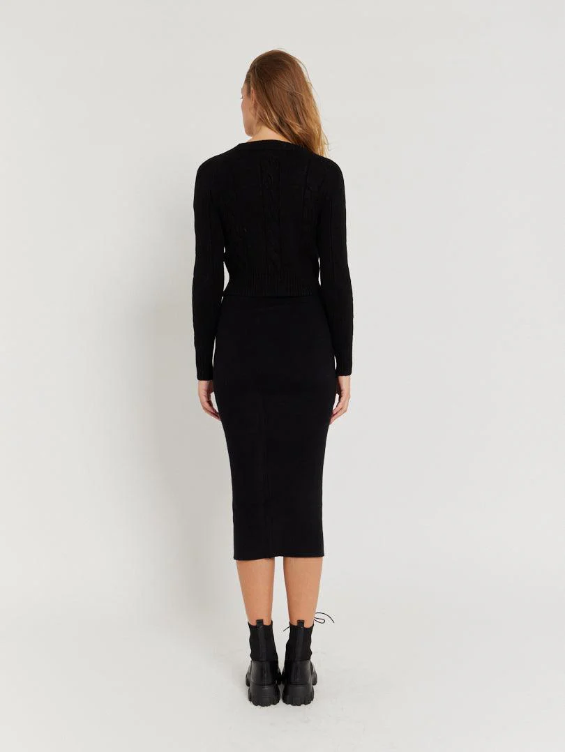Pull court marron chocolat - Image 16
