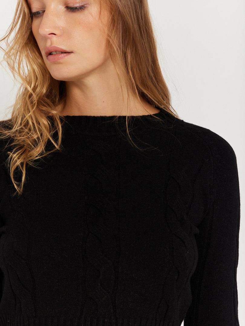 Pull court marron chocolat - Image 19