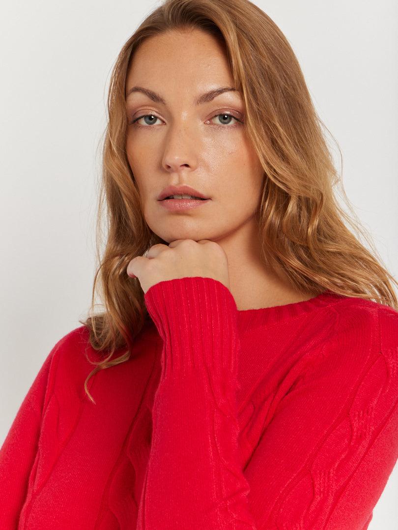Pull court marron chocolat - Image 22