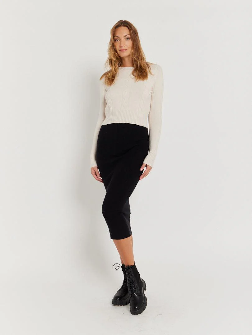 Pull court marron chocolat - Image 28