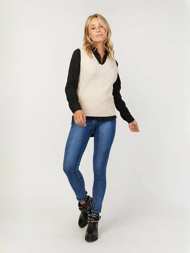 pull court sans manches - Image 3