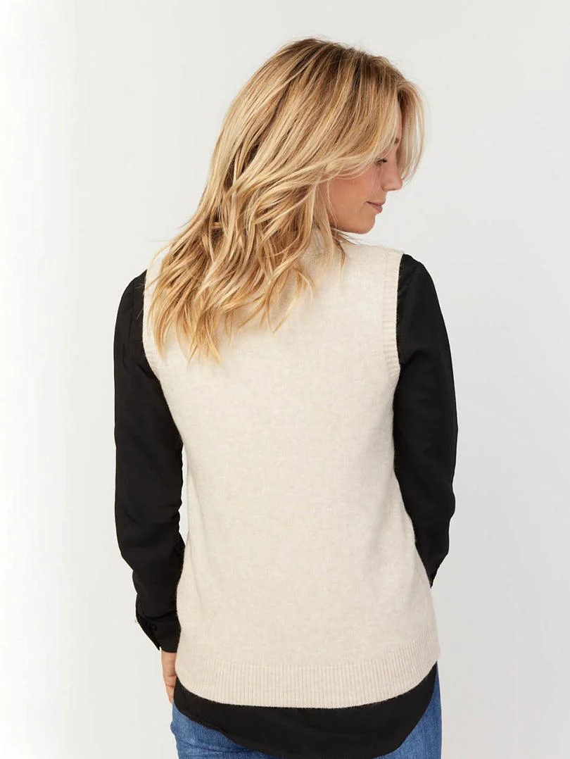 pull court sans manches - Image 4