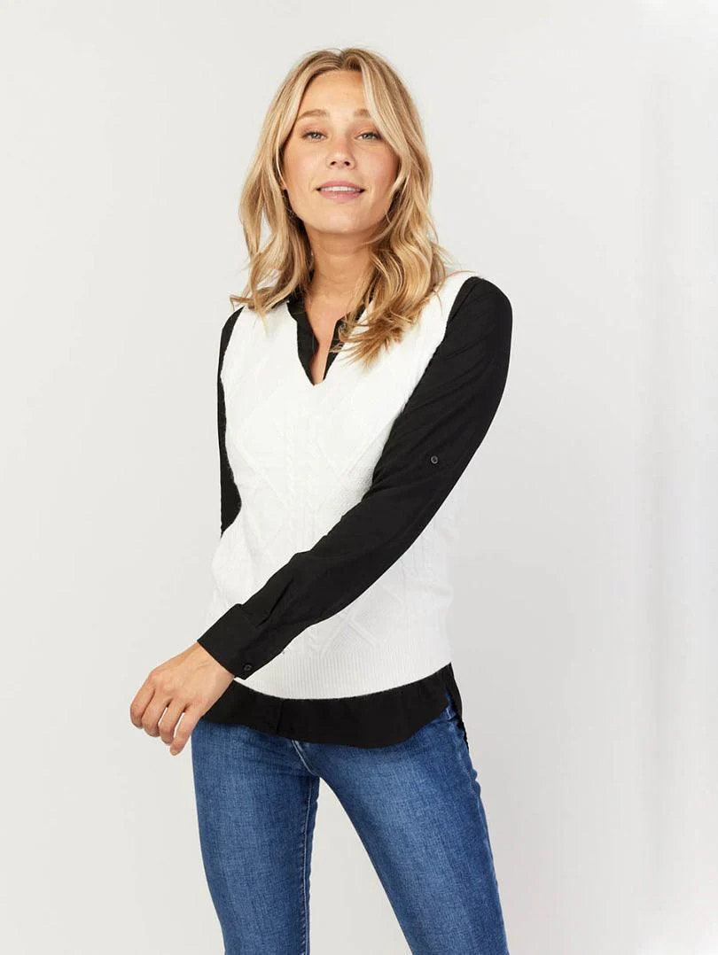 pull court sans manches - Image 5