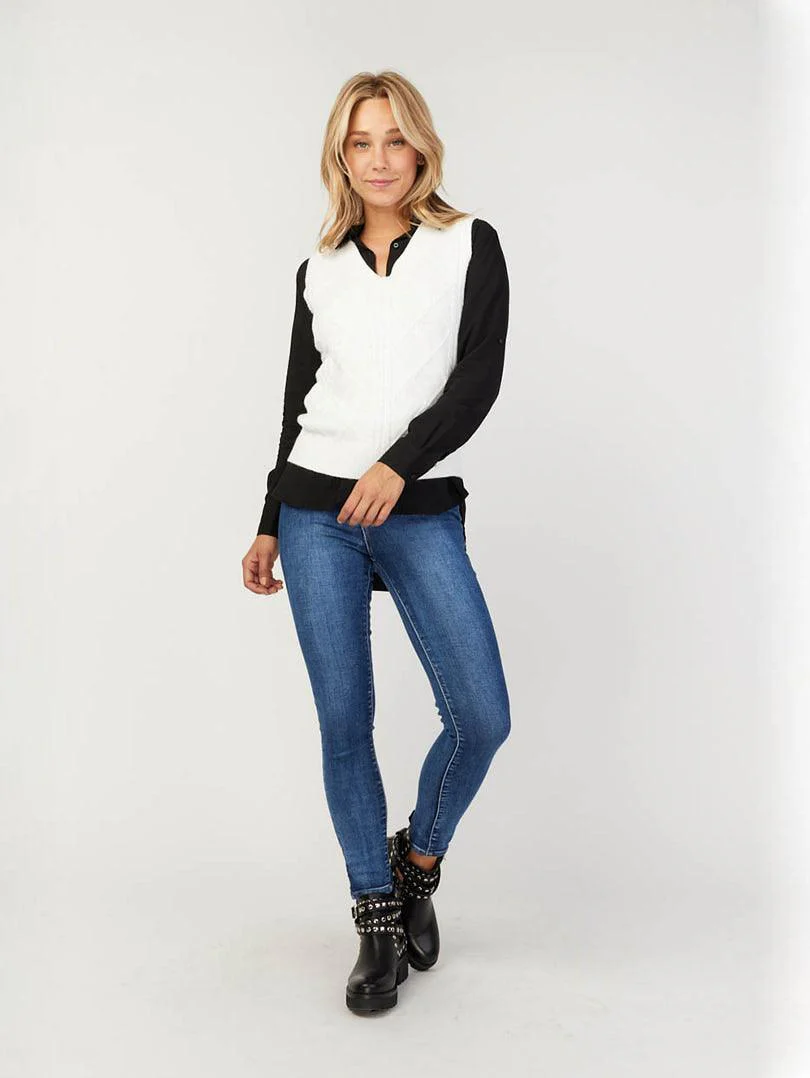 pull court sans manches - Image 6