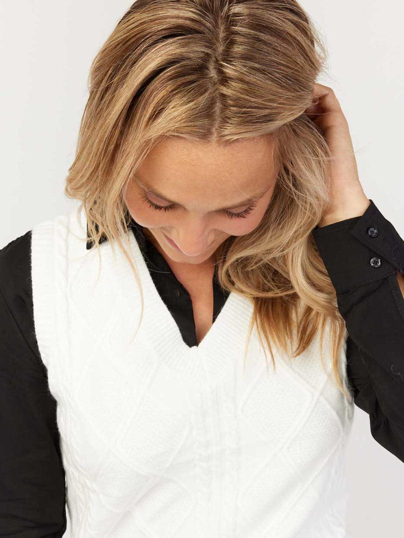 pull court sans manches - Image 7