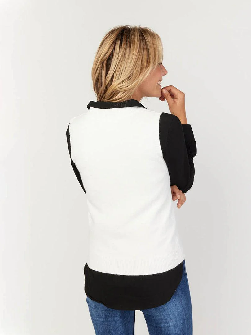 pull court sans manches - Image 8