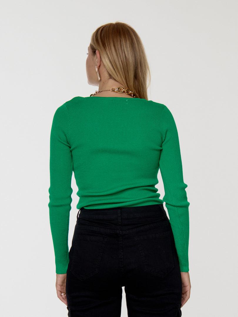 Pull décolleté ajouré - Image 14