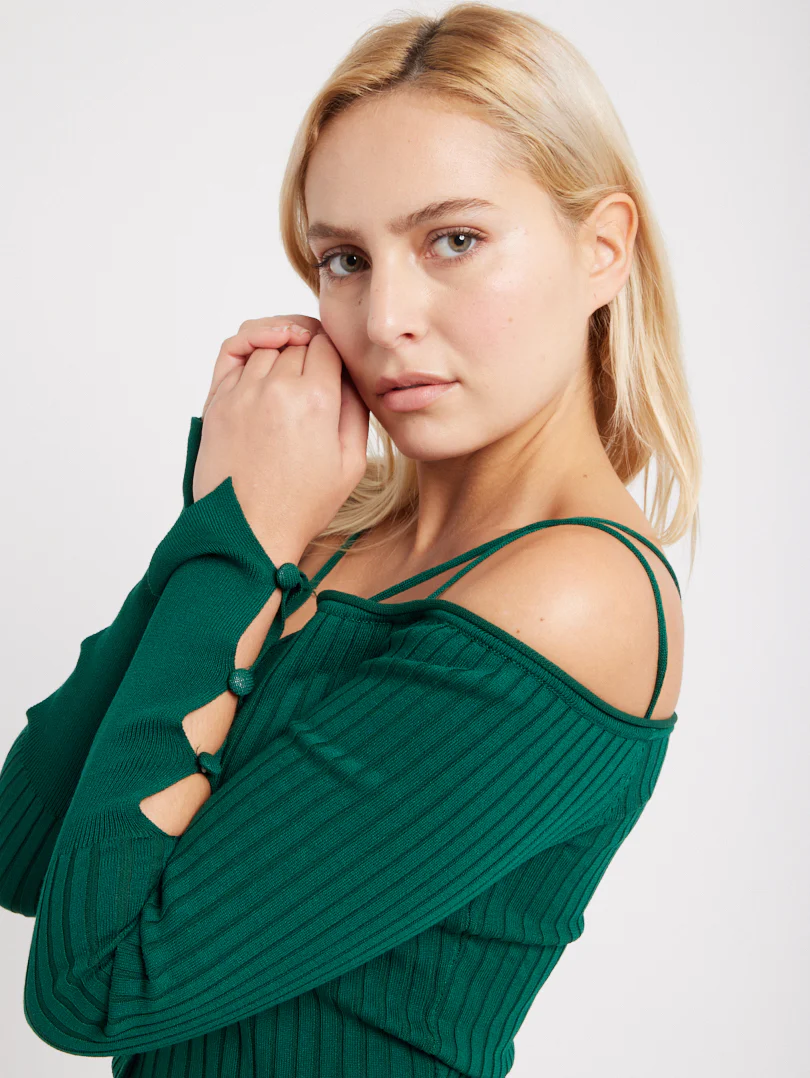 Pull gilet déstructuré - Image 21