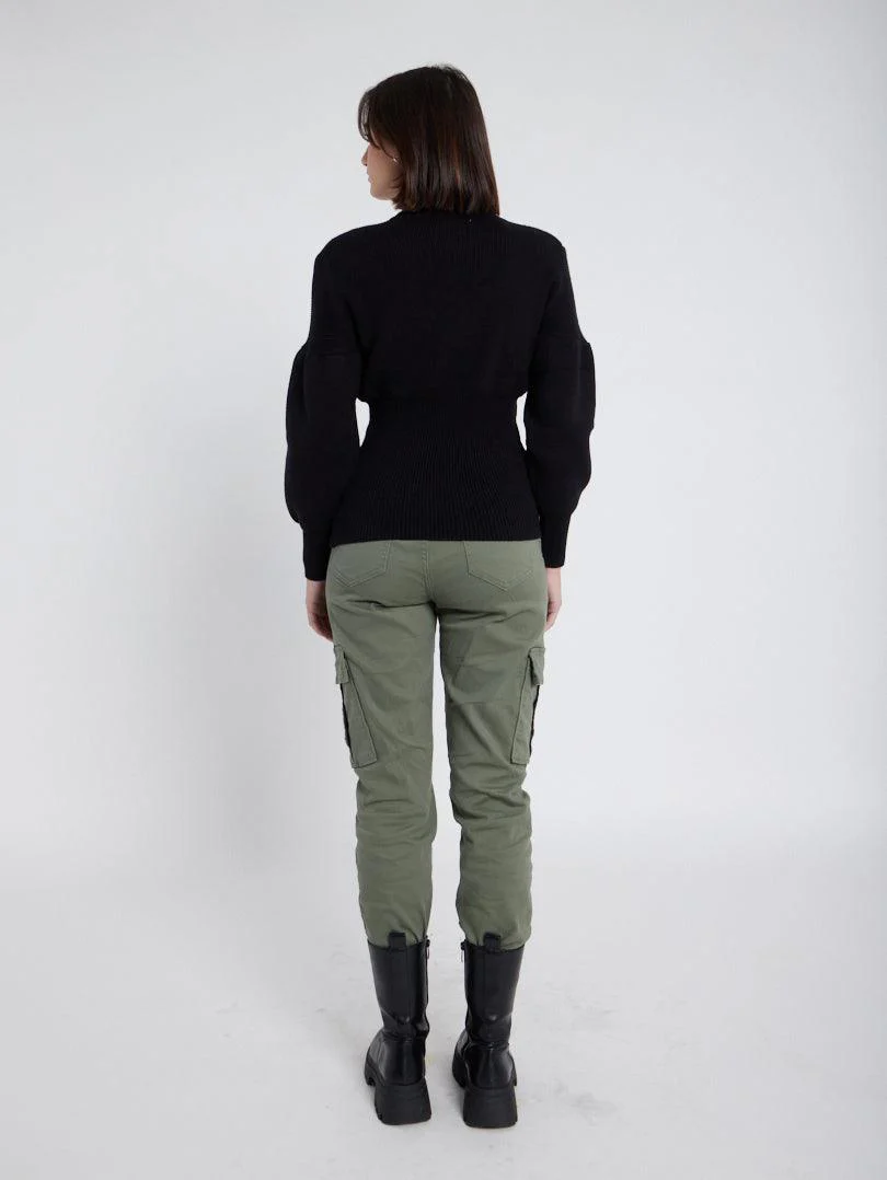 Pull tendances manches ballon - Image 10