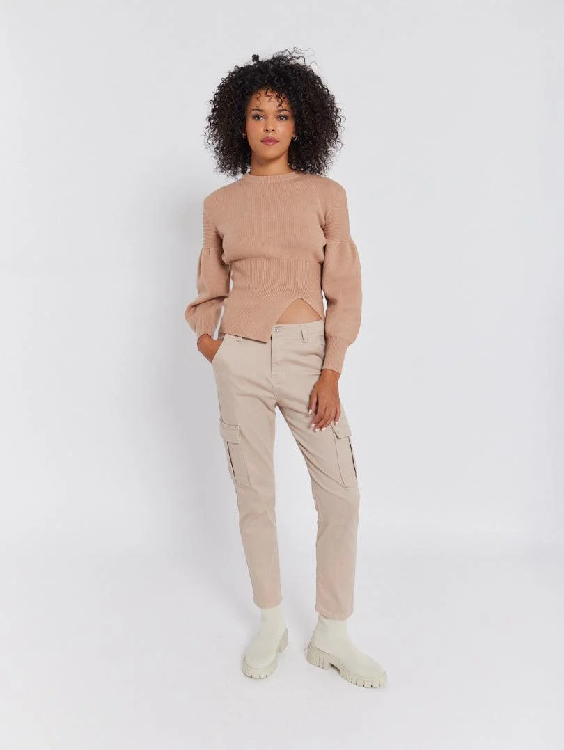 Pull tendances manches ballon - Image 5