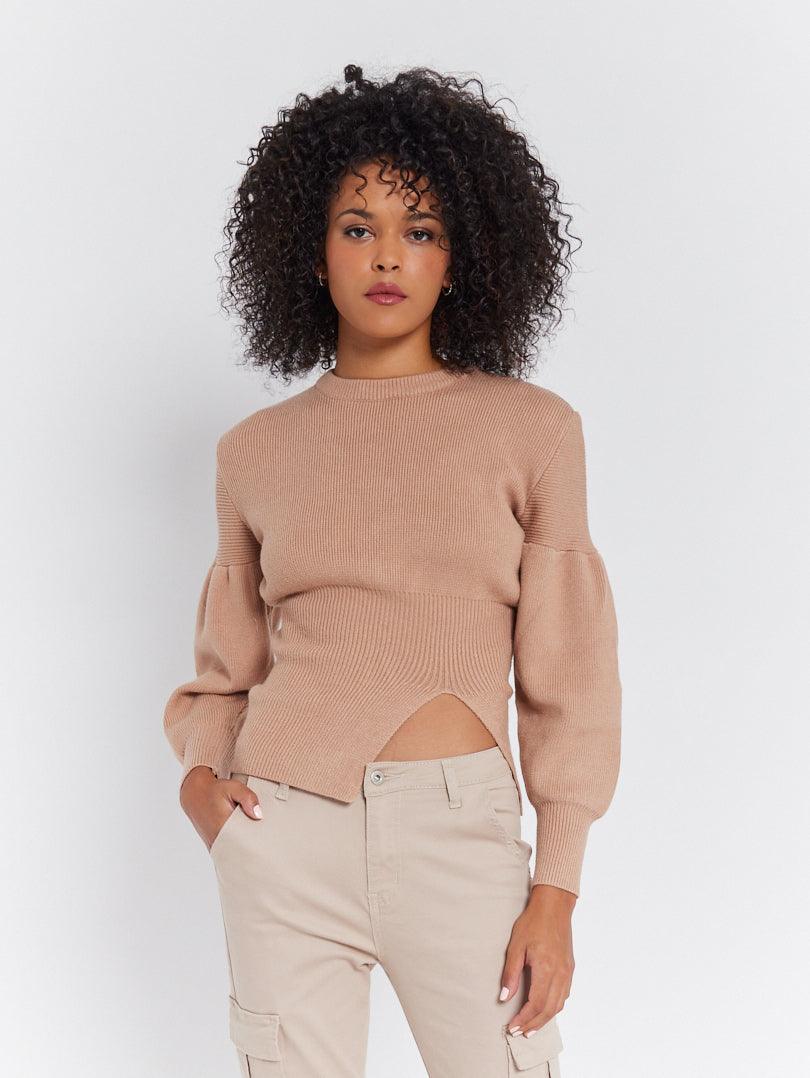 Pull tendances manches ballon - Image 7