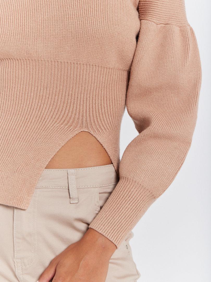 Pull tendances manches ballon - Image 8