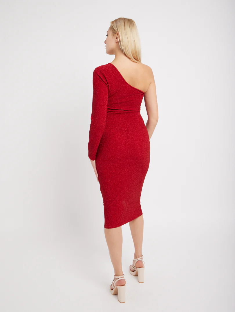 Robe asymétrique à paillettes - Image 11