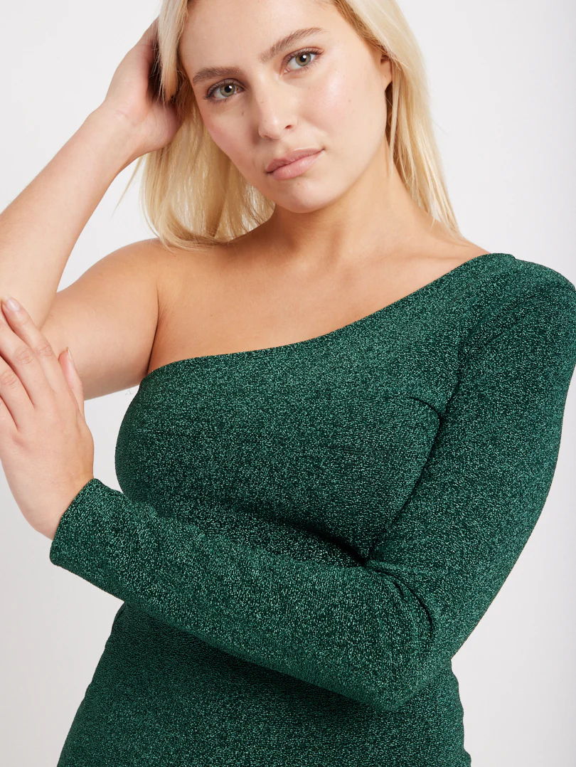 Robe asymétrique à paillettes - Image 16