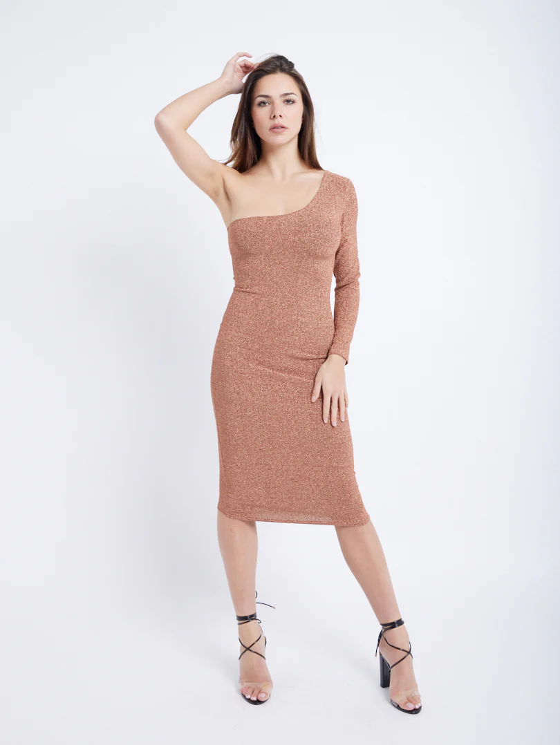 Robe asymétrique à paillettes - Image 17