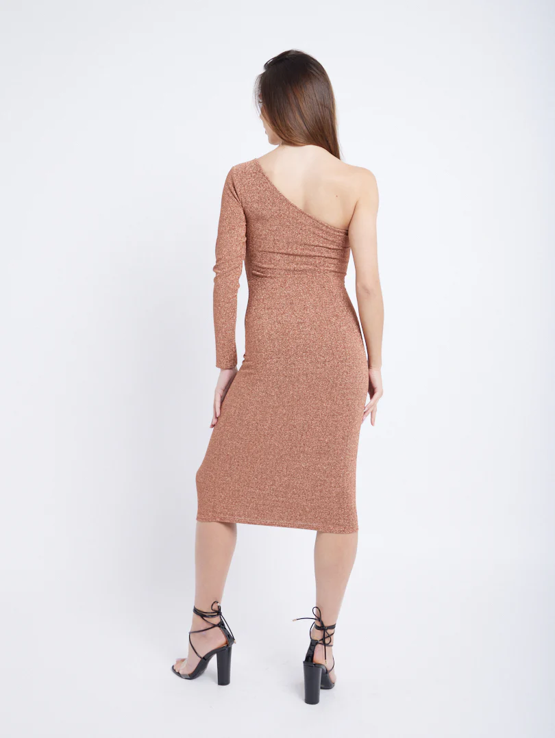 Robe asymétrique à paillettes - Image 19