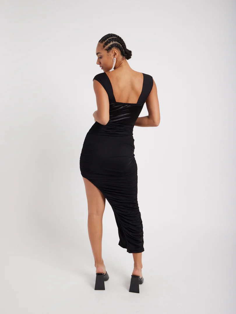 Robe bustier asymétrique - Image 14