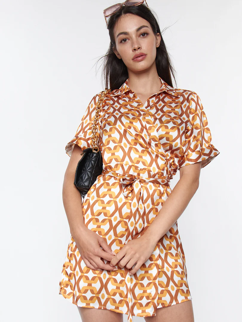 Robe chemise courte - Image 4