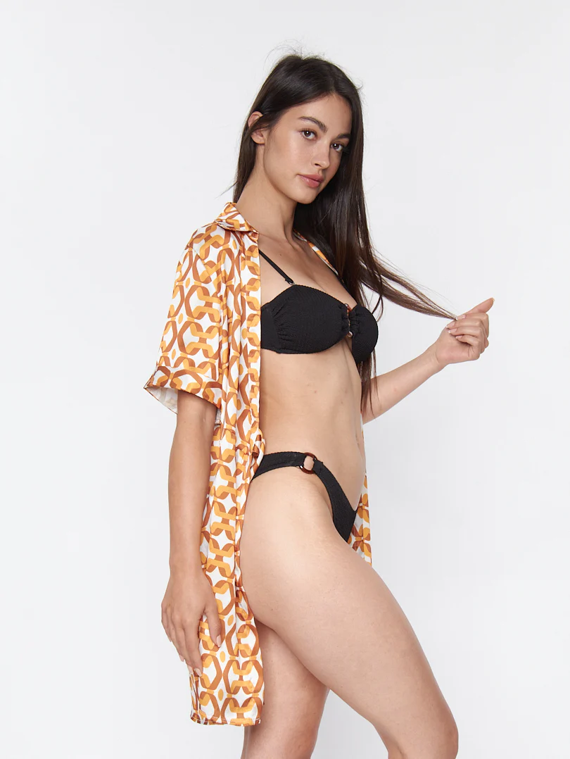 Robe chemise courte - Image 5