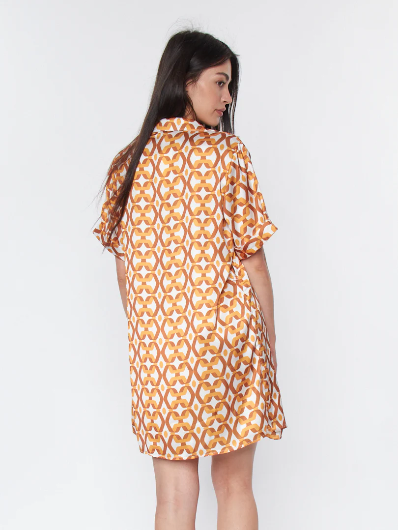 Robe chemise courte - Image 6