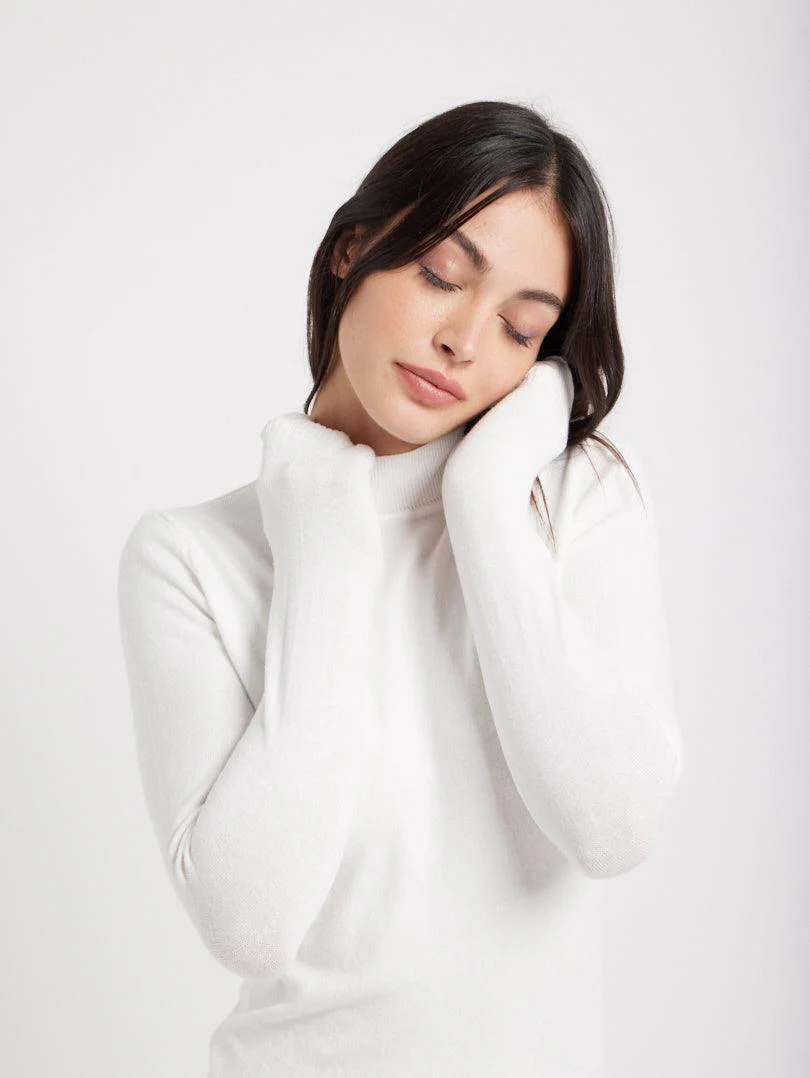 Robe courte en maille - Image 12
