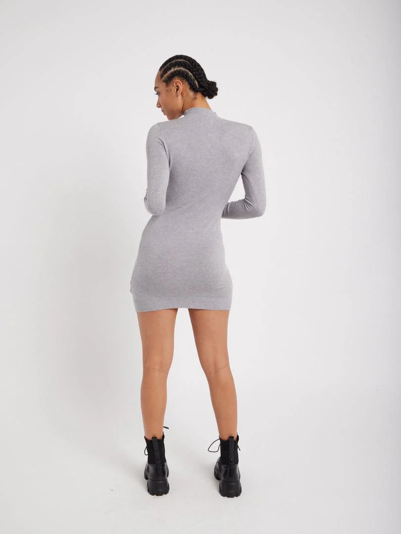 Robe courte en maille - Image 14