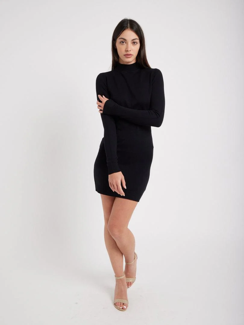 Robe courte en maille - Image 17