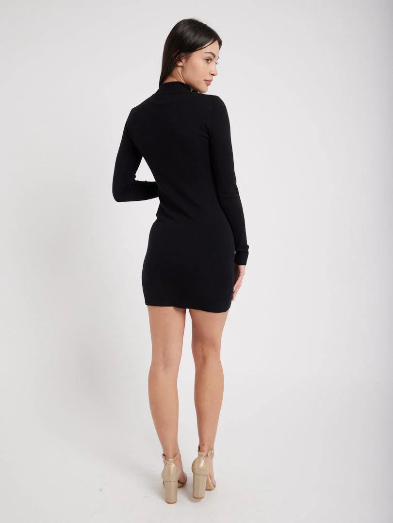 Robe courte en maille - Image 19