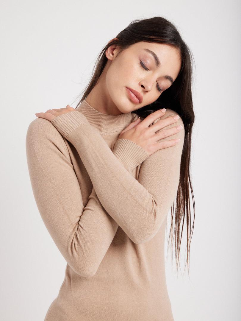 Robe courte en maille - Image 28