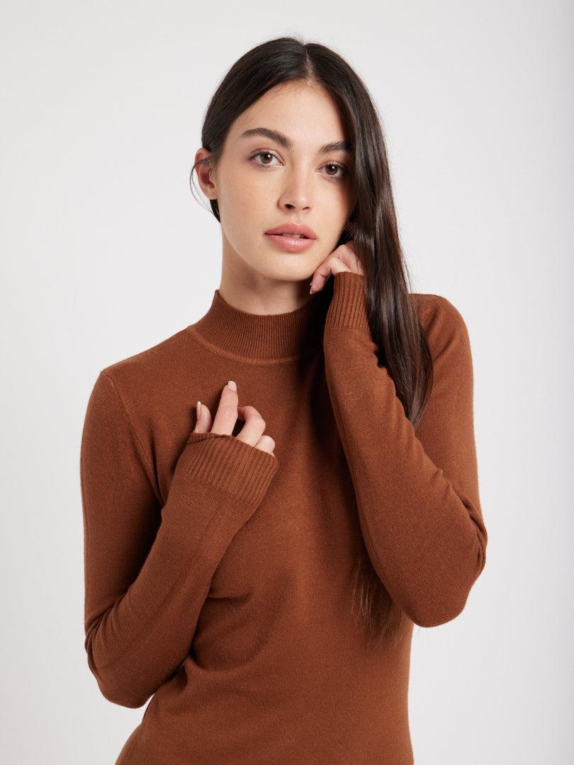 Robe courte en maille - Image 8