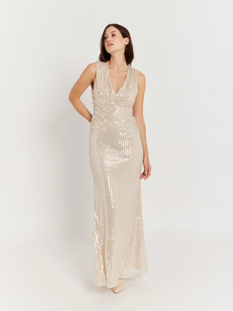 Robe de soirée longue - Image 4