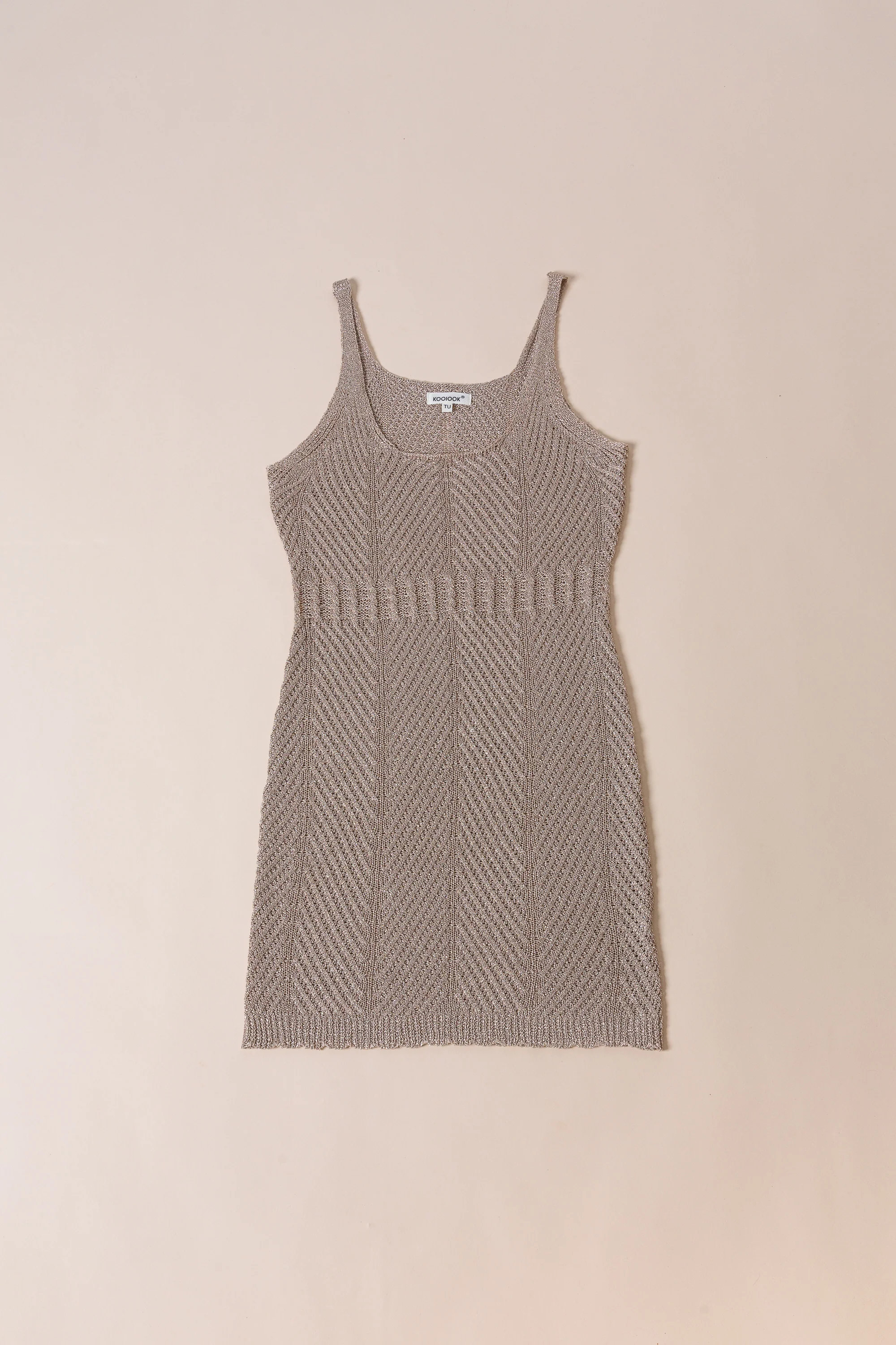 Robe courte en filets - Image 4