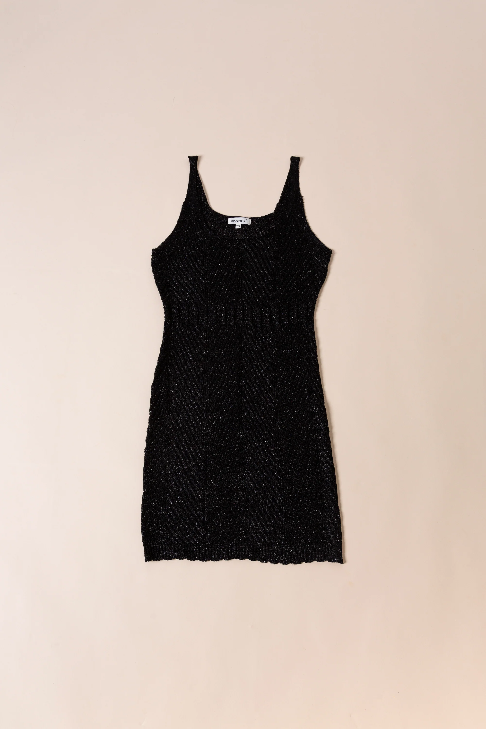 Robe courte en filets - Image 5