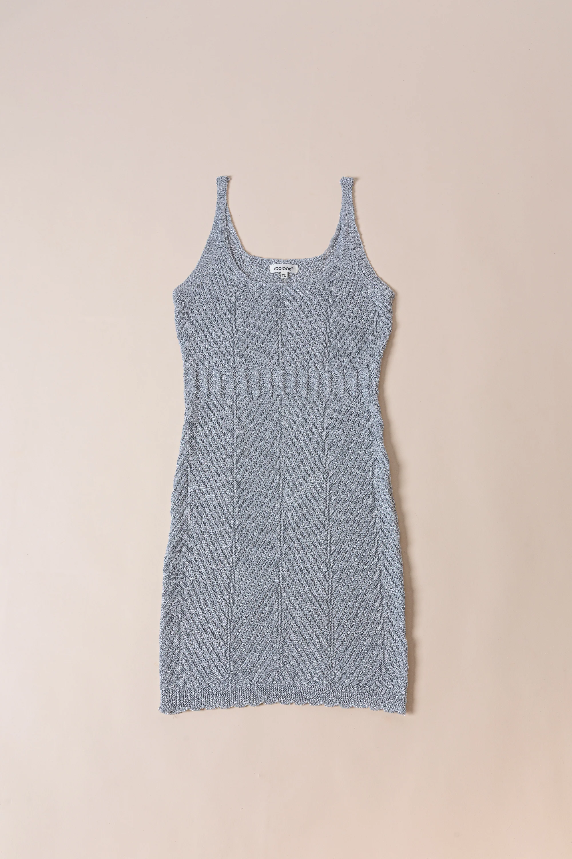 Robe courte en filets - Image 6