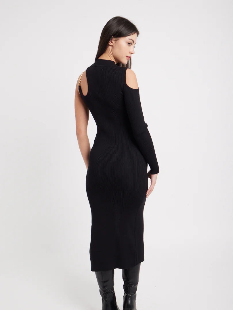 Robe en maille asymétrique - Image 10