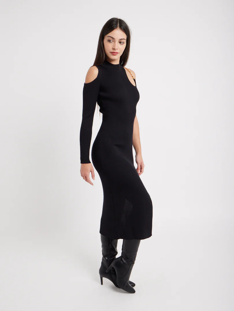 Robe en maille asymétrique - Image 11